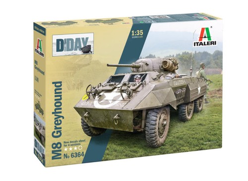 Italeri 6364 m8 - italeri, 1/35