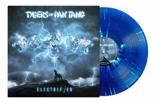 Tygers pan tang electrifyed - pan,