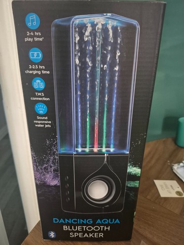Bluetooth speaker dancing - -,