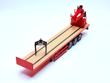 CORGI CRANE FLATBED TRAILER