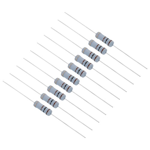 100ohm carbon film - carbon, resistor