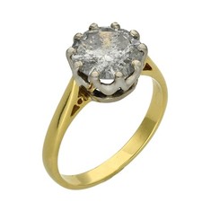 Ladies 18ct Yellow Gold 2.89ct