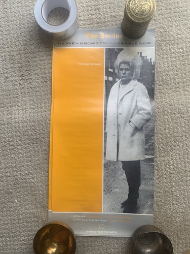 Rare vintage the smiths promo - rare,