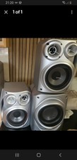 Panasonic Sa Ak640 Speakers And Subwoofer