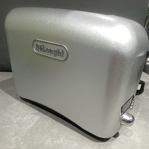 Longhi ct02 slice brushed - de'longhi, 2-slice