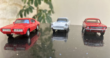 ERTL Classic Vehicles 1:43 Die Cast - 67 Thunderbird,'64 Mustang,'68 Pontiac GTO