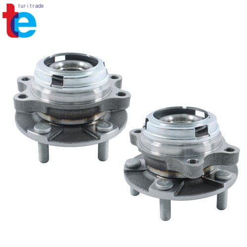 Front wheel hub - front, bearings