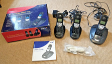 BT Synergy 4500 Trio - Digital Cordless Phone inc Answering Machine 3x Telephone