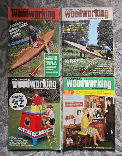 Practical woodworking magazine - woodworking,