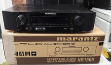 ? Marantz NR1506 Slimline AV Receiver – 5.2 Channel – HDMI & Wi-Fi ?