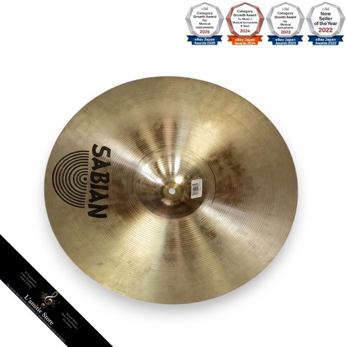 Sabian rock crash cymbal 18 - aa,