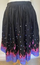 Hell Bunny Womens Pinball 50s