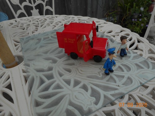 Postman pat van - van, 1