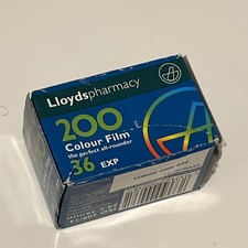 Lloyds 200 35mm Camera Film 36