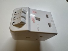 Masterplug MSWG3 Three-Socket