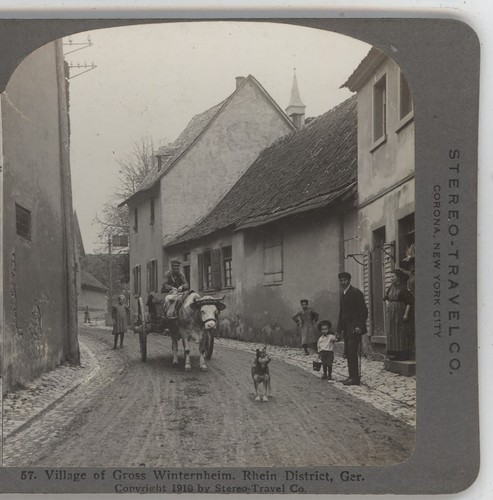 Village gross winternheim - village,