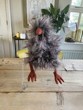 Jellycat Orpie Chicken Plush Toy Fluffy & Quirky Bird