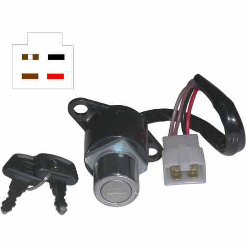 Ignition switch fits honda - fits,