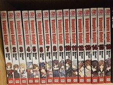 Vampire Knight Manga Volumes
