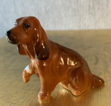 ROYAL DOULTON DOG COCKER SPANIEL SEATED MODEL No. K9 MINIATURE GLOSS PERFECT (a)
