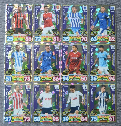 2017 match attax - 18, extra