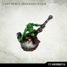 Ciley Myrus Demolishun Gob -Kromlech-Ork Gretchin Grot Krew Wreckin Ball Trukk
