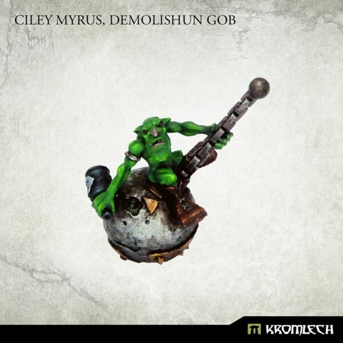 Ciley myrus demolishun - myrus, gob