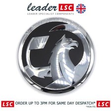 Bonnet Grille Badge Logo 22867495 GENUINE Vauxhall Insignia Mk1 2014 Onward NEW