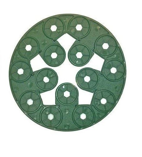 Cane holder round garden - holder,