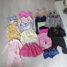 Bundle Girls Clothes Age 12/18 Months
