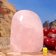 Rose Quartz Large Polished