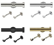 ABC Decor Eyelet Curtain Pole