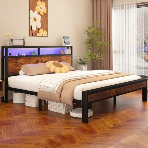 Bed frame full - bed, size
