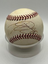 Russell Branyan Indians Reds Brewers Signed Autograph OMLB Baseball PSA DNA *40