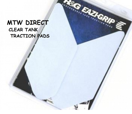 Racing clear tank traction - clear,