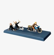 HERGE TINTIN MOTORCYCLE #70