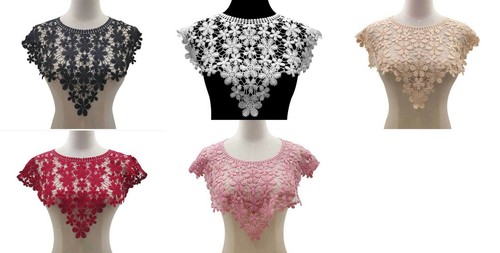 Lace collar floral - ,
