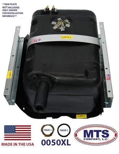 Plastic fuel tank mts - plastic,
