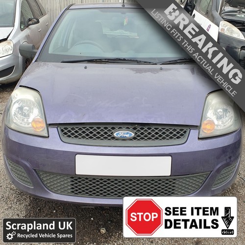 Ford fiesta mk6 facelift - fiesta,