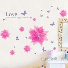Pink/Purple Butterfly Flower