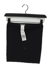 Wolford Women's Top S Black Polyamide with Elastane Cropped