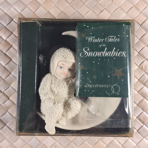 Department snowbabies moon - department,