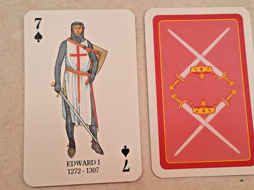 Kings queens edward i - kings, &