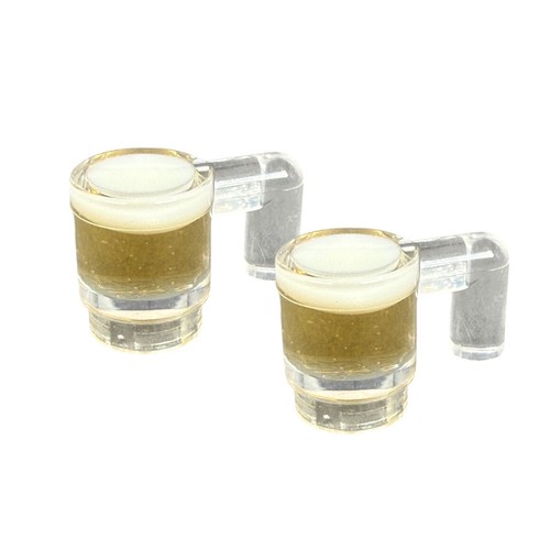 Beer mug pair with - mug, dual