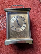 Vintage H Samuel Mantel Clock 7 x 4 Inches Working order