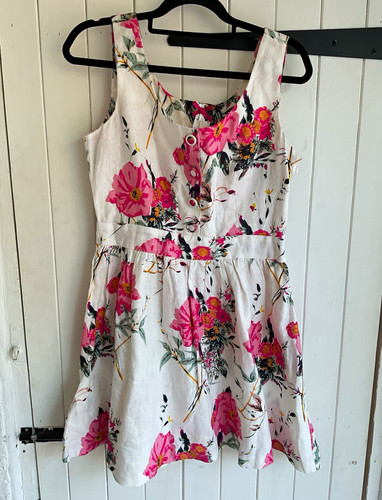 Next petite linen fit flare - next, &