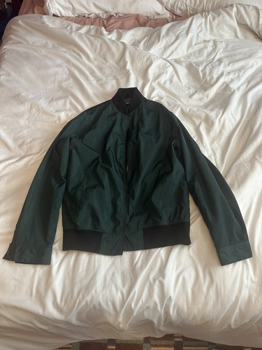 Asos bomber jacket - small, dark