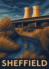 Sheffield Cooling Towers Art