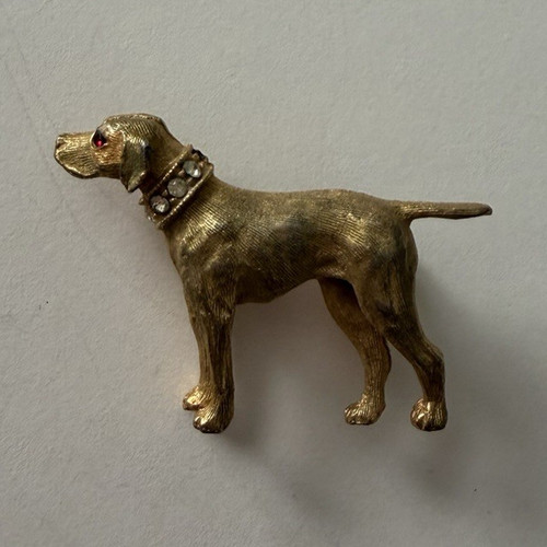 Vintage signed nero - , pointer