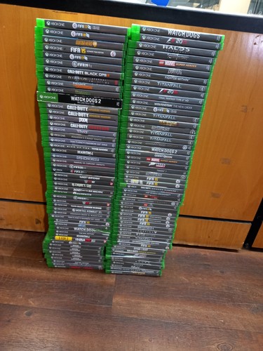 100 xbox one - 100, games
